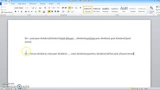 FIN358:CHAP6:COMMON STOCK:Constant Growth Model PART 5