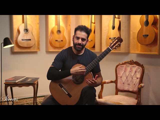 Elvis Pajares - 2025 Double top Wayra No 90 Classical Guitar Review