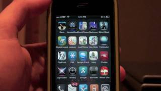 One of the Best Winterboard/Cydia Themes EVER for the iPhone/iPod Touch: iLLumine!
