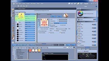 Carrara Walk Through: Shaders - Pt1