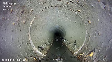 X5 Series Easy Sight Robot for DN400 Pipe, High Definition Video Inspection