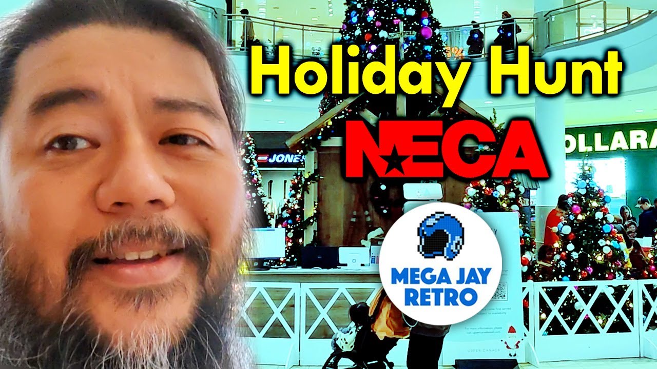 Toy Hunting for Black Friday Cyber Monday Deals NECA, Star Wars