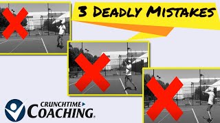 3 Deadly Forehand Mistakes