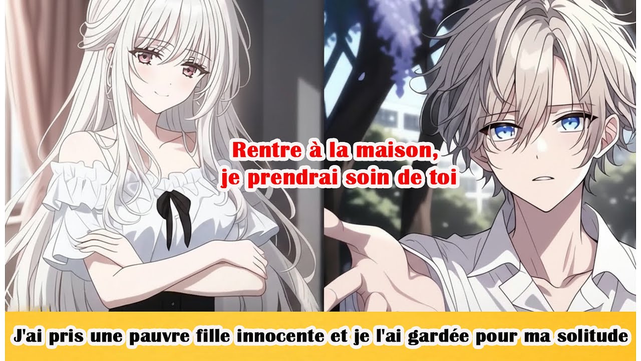 J'ai Recueilli Une Fille Pauvre et Innocente et, Par Solitude, Je L'ai Gardée Égoïstement à Mes Côté