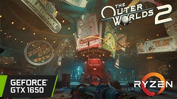 The Outer Worlds 2 - GTX 1650 - All Settings Tested #GiftedbyXbox #TheOuterWorlds2