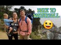 HIKED TO A WATER FALL NEAR BIG SUR 😀