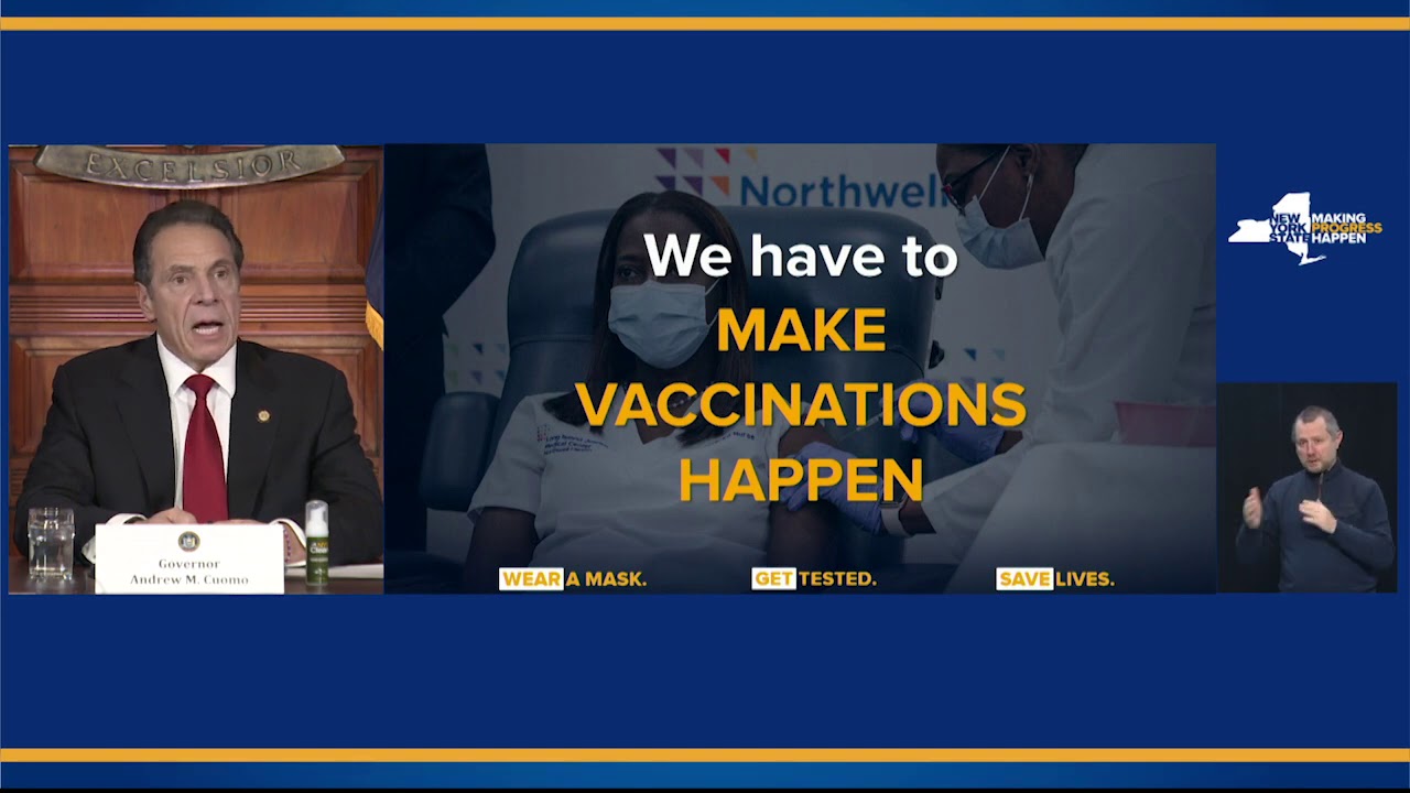 Governor Cuomo Updates New Yorkers on State's Progress During COVID-19 Pandemic