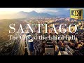 SANTIAGO, CHILE I  THE CITY OF THE ISLAND HILLS I DRONE FOOTAGE I 4K VIRTUAL TOUR I 2022