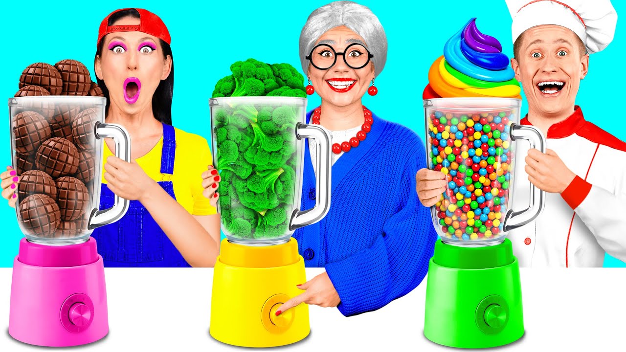 Кулинарный Челлендж: Я против Бабушки | Вкусные Рецепты от GoFun Challenge