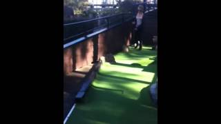 Golfing genius at crazy golf on the northern beaches Nsw screenshot 5