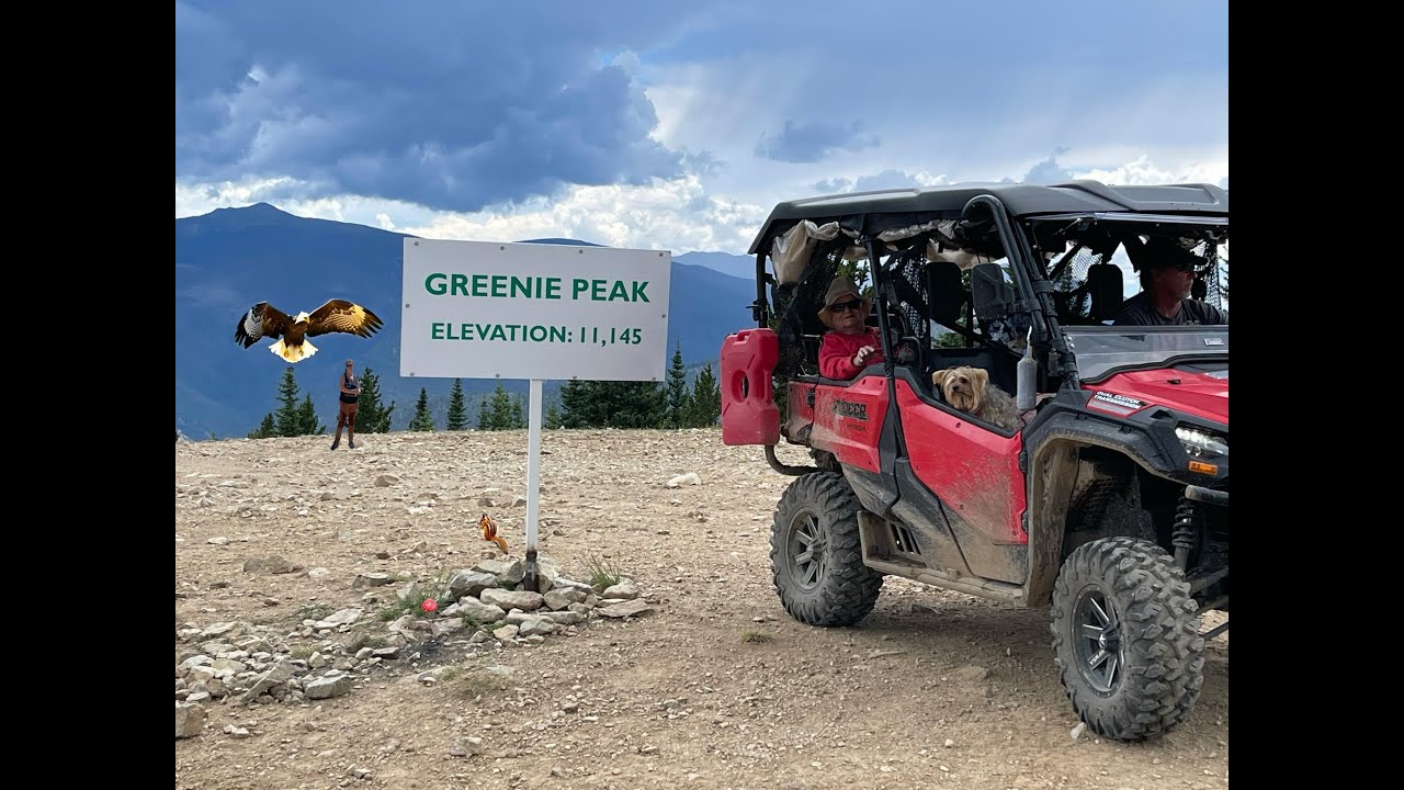 Greenie Peak UTV Trails at Red River New Mexico! ATV Riding! RV Life