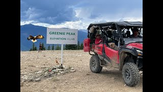 Greenie Peak UTV Trails at Red River New Mexico! ATV Riding! ! RV Life Fulltime! Travel! RV Couple!