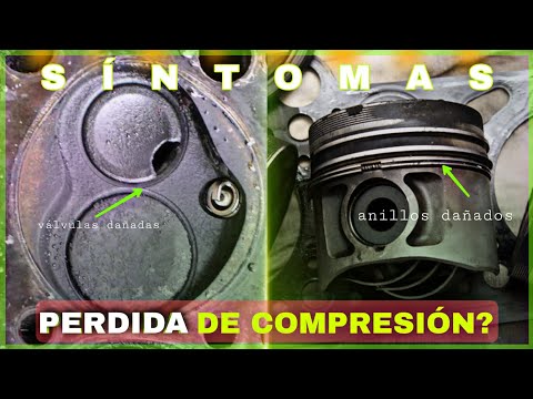 Video: ¿Qué causa la baja compresión en un motor de 4 tiempos?