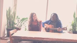&quot;A Case of You&quot; (a kitchen-table-jam-session Joni Mitchell cover by Halie Loren &amp; Femi Temowo)