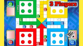 Ludo game in 3 players | Ludo king 3 players | Ludo | Ludo gameplay | #206 screenshot 5