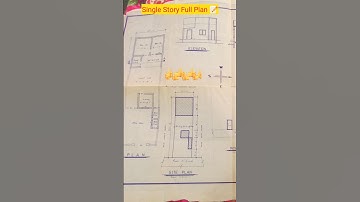 ‎🏠 2D/3D Small Family House Layout | Perfect for Living 💡 #tinyhome #floorplan #shorts #elevation