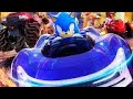 Sonic cross world beta gameplay