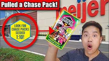 Pulling a Chase Pack! Meijer Mystery Power Box Opening!