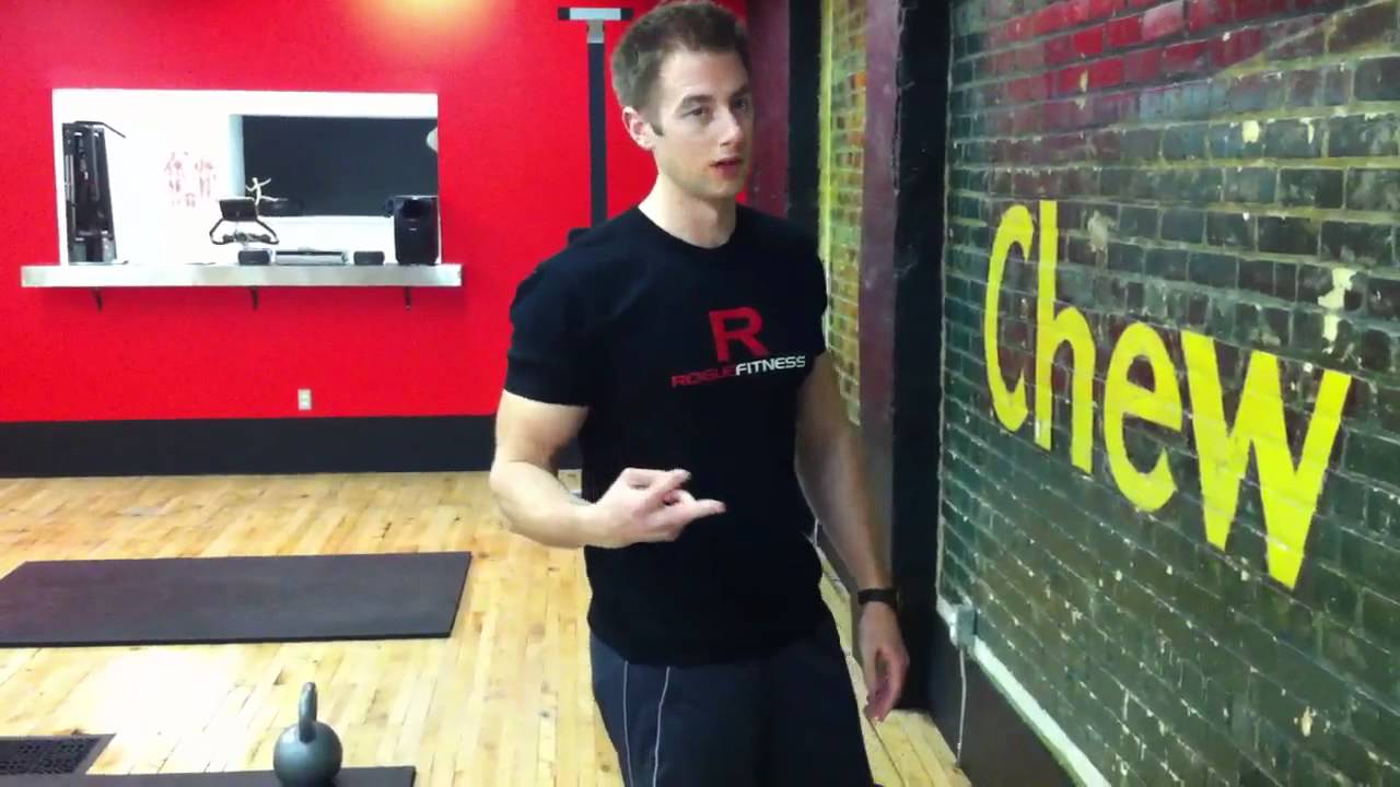 Wall Ball Shot part 1