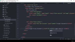33  Forgot Password in Django