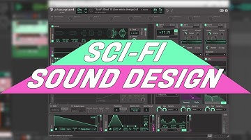 Sci-Fi Gestures Sound Design Tutorial (Lows And Mids)