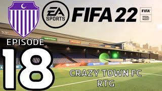 FIFA 22 Create A Club RTG Crazy Town FC Part 18 (Stream Archive 20.10.21)