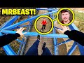 He Tried To Escape ANGRY MrBeast...