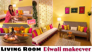 Diwali Living Room Makeover | Diwali Decoration Ideas | Diwali 2021