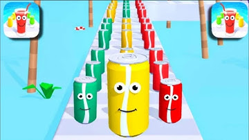 Juice Run Games Pro All Levels Walkthrough Gameplay iOS,Android Update New Levels A1COKE