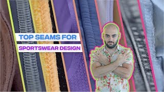 Use These Seams On Your Next Sportswear Collection