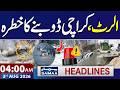 Floods in Pakistan | Karachi on High Alert | 4 AM News Headlines | 03 Aug 2026
