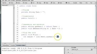 Coin Flip Game GUI Part 1 (Coin)
