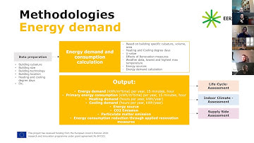 #1 EERAdata Workshop: Reporting of energy efficiency assessment data