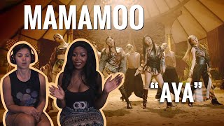 MAMAMOO (마마무) - "AYA" - Reaction