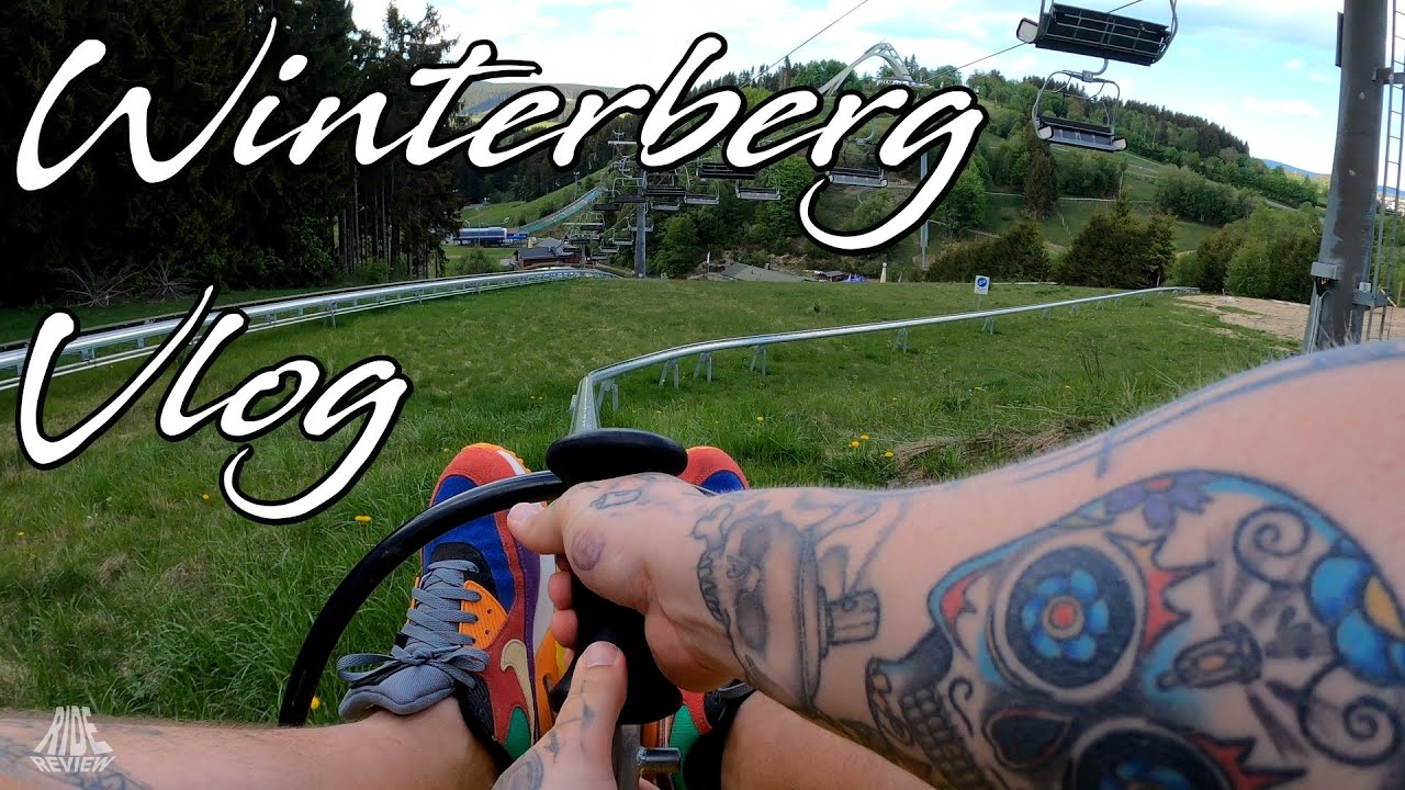 Vlog vom Skiliftkarussell Winterberg - HerrlohBlitz vs. Schanzen Wirbel - Ride Review