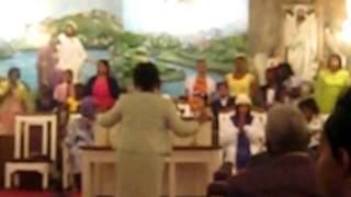 Easter Sunday Youth Choir  Faith Tabernacle Holy Church 4/24/11