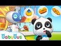 Bread Robot Vending Machine | Donuts Song, Candy Song | Learn Colors | Baby Song | BabyBus