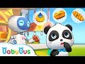 Bread Robot Vending Machine | Donuts Song, Candy Song | Learn Colors | Baby Song | BabyBus