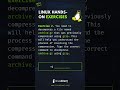 Linux Tutorial | Hands-on Exercises Course For Beginners Part 5