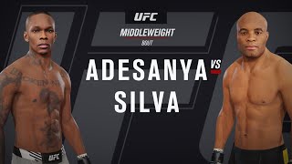 Adesanya VS Silva UFC 4