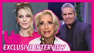 Dorinda Medley Reacts To Leah's Lawsuit Against Andy Cohen