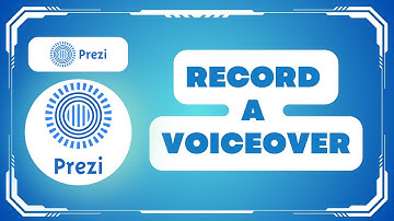 How to Record a Voiceover in Prezi