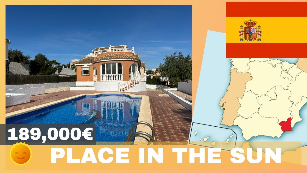 Camposol Spain 3 bedroom 3 bathroom Spanish property for sale #expatinmazarron #livinginspain