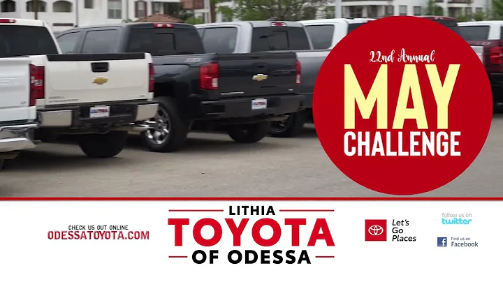 May Challenge at Lithia Toyota of Odessa - Over 180 Used Vehicles in Stock! - DayDayNews
