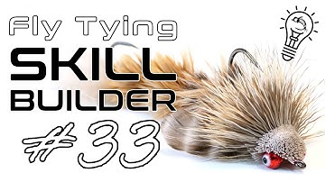 Fly Tying Skill Builder #33 | Articulated Streamers | How and When to do it!