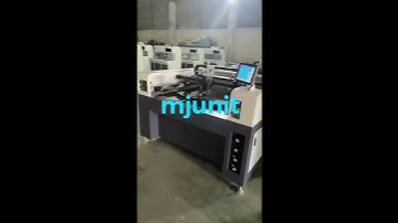 mjunit cutting guide rail module dispensing machine plasma cutting high-speed xy axis gantry sliding