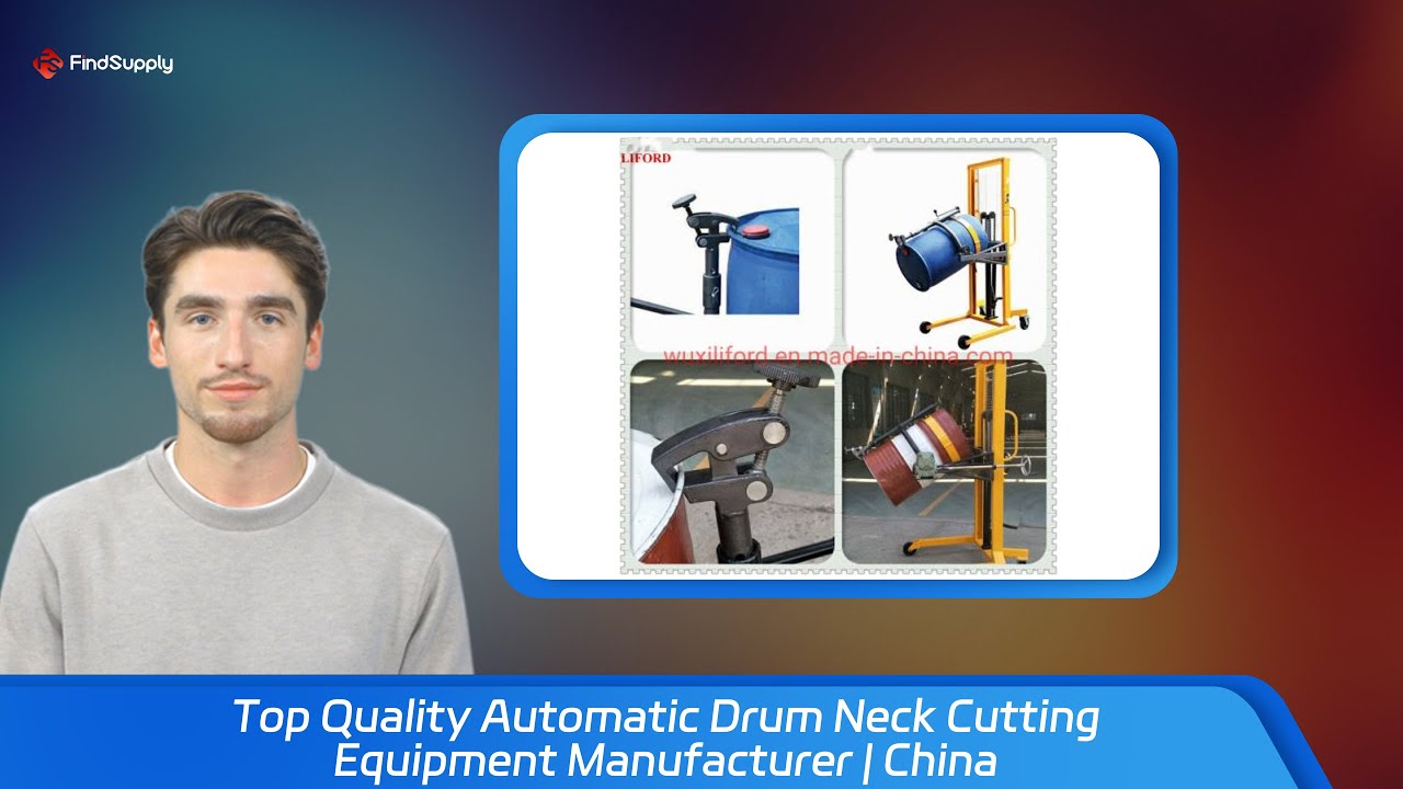 Top Quality Automatic Drum Neck Cutting Equipment Manufacturer | China