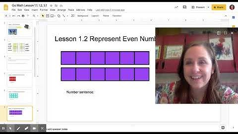 Go Math Lesson 1.1, 1.2, 3.1 - Google Slides
