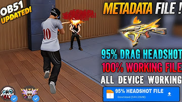 OB51 Free Fire Hack ✅ Free Fire Headshot Hack 👽 Free Fire Injectior 