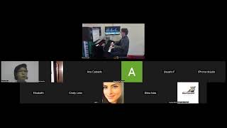 Recital de piano solo online por Alfredo Alcocer organizado por colegios Montessori Quintanarro
